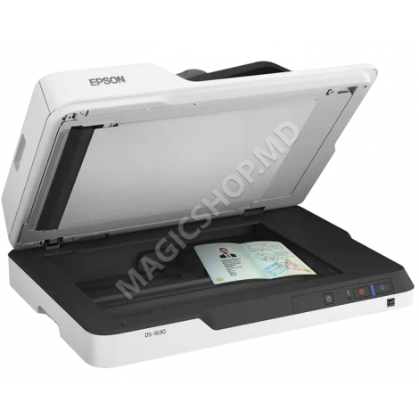 Scanner Tablet Epson WorkForce DS-1630, A4, Gri